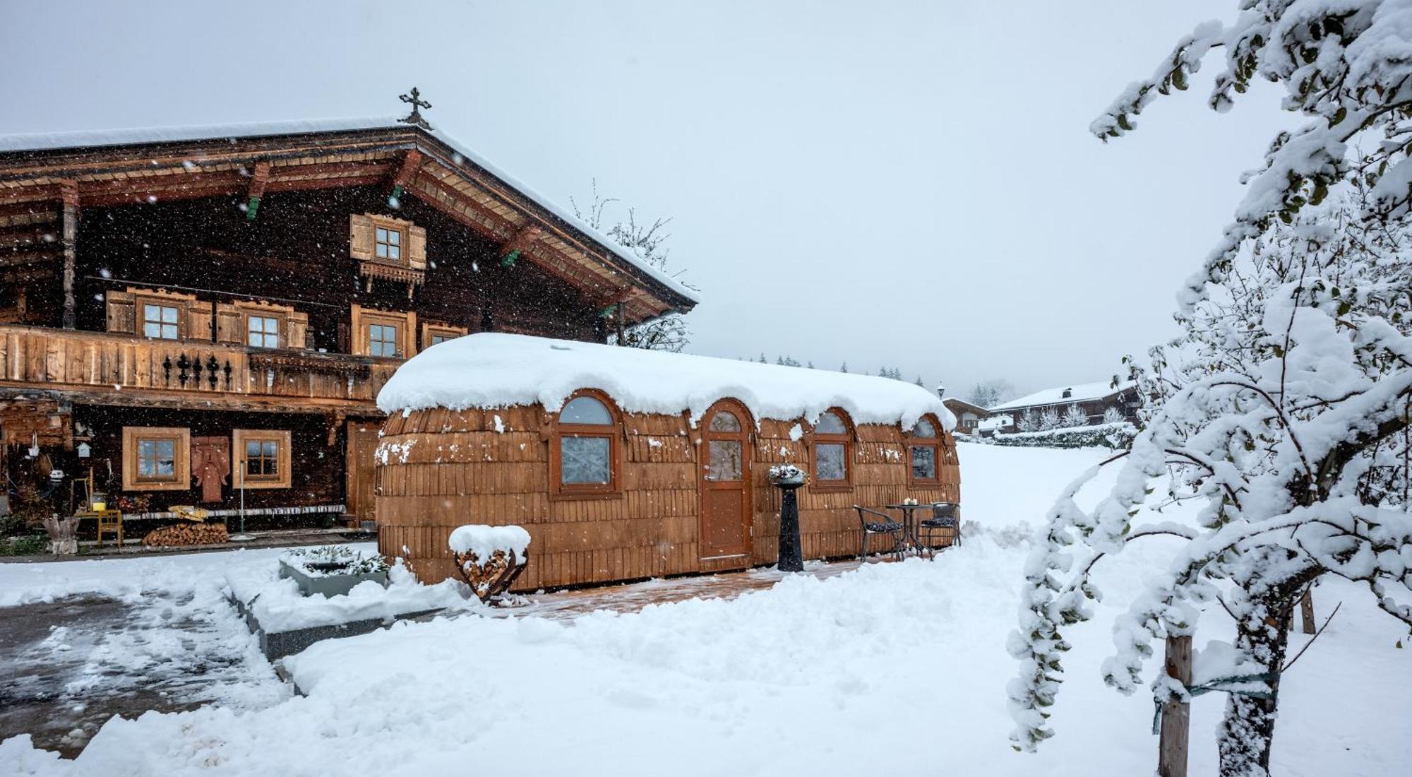 Sabindls Kaiser Platzl Going am Wilden Kaiser ภายนอก รูปภาพ